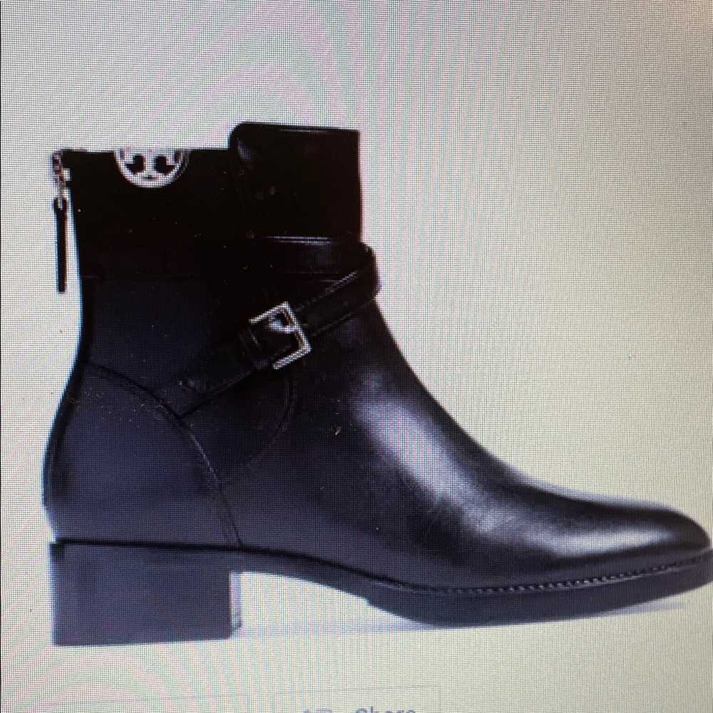 Tory Burch Sidney black  Ankle Boots